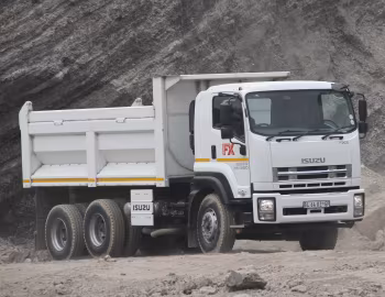 Isuzu FXZ 26-360 Tipper [South Africa] '03.2010–н.в.