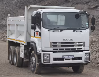 Isuzu FXZ 26-360 Tipper [South Africa] '03.2010–н.в.
