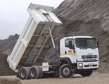 Isuzu FXZ 26-360 Tipper [South Africa] '03.2010–н.в.