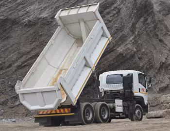 Isuzu FXZ 26-360 Tipper [South Africa] '03.2010–н.в.