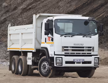 Isuzu FXZ 26-360 Tipper [South Africa] '03.2010–н.в.