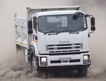 Isuzu FXZ 26-360 Tipper [South Africa] '03.2010–н.в.