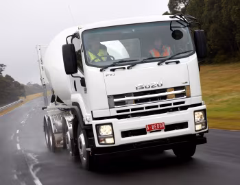 Isuzu FYJ2000 Mixer [Australia] '2013–19