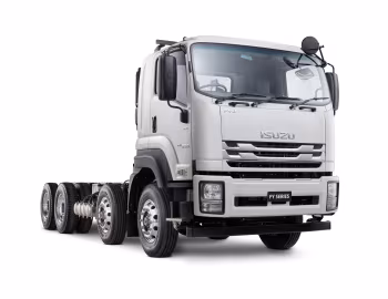Isuzu FYJ 300-350 Agitator Cab Chassis [Australia] '2020–н.в.