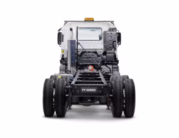 Isuzu FYJ 300-350 Agitator Cab Chassis [Australia] '2020–н.в.