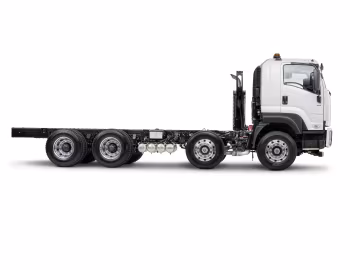 Isuzu FYJ 300-350 Agitator Cab Chassis [Australia] '2020–н.в.