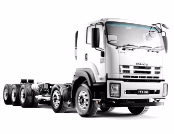 Isuzu FYX2500 Chassis Cab '2012–????