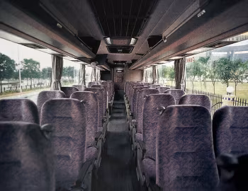 Интерьер Isuzu Gala SHD