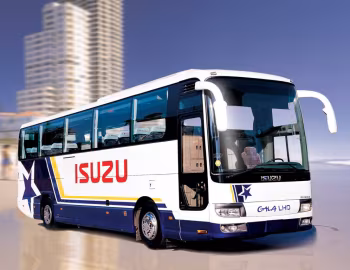 Isuzu Gala LHD '1996–2005