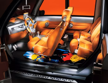 Интерьер Isuzu GBX Concept '01.2001
