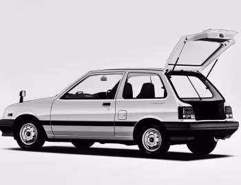Isuzu Geminett '06.1986–09.1988