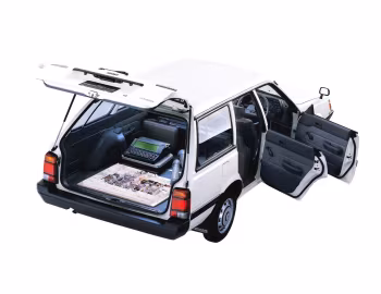 Багажник Isuzu Geminett II '09.1989–12.1993