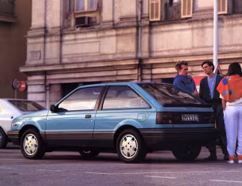 Isuzu FF Gemini Hatchback (JT150) '05.1985–02.1987