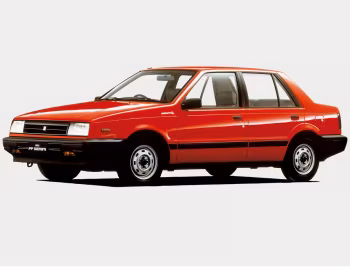 Isuzu FF Gemini Sedan (JT150) '05.1985–02.1987