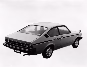 Isuzu Gemini Coupe 1800LS (PF60) '06.1977–06.1979