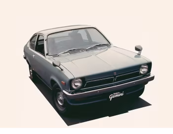 Isuzu Bellett Gemini Coupe (PF50) '11.1974–04.1975