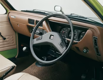 Торпедо Isuzu Gemini Coupe (PF50/PF60) '06.1977–06.1979