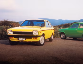 Isuzu Gemini Coupe (PF50/PF60) '06.1977–06.1979
