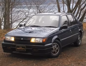 Isuzu Gemini irmscher [Japan] (JT190) '1988