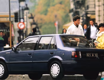 Isuzu Gemini Sedan (JT150) '02.1987–03.1990