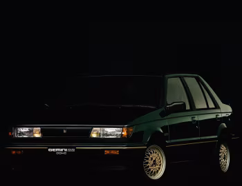 Isuzu Gemini Sedan ZZ handling by Lotus [Japan] (JT190) '03.1988–89