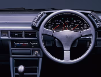 Торпедо Isuzu Gemini Sedan ZZ handling by Lotus [Japan] (JT190) '03.1988–89