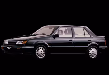 Isuzu Gemini Sedan ZZ handling by Lotus [Japan] (JT190) '03.1988–89