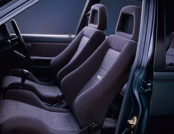 Интерьер Isuzu Gemini Sedan ZZ handling by Lotus [Japan] (JT190) '03.1988–89