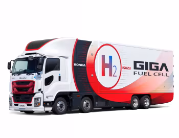 Isuzu Giga Fuel Cell Prototype '10.2023