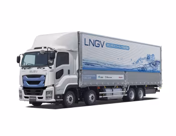 Isuzu Giga LNGV 8×4