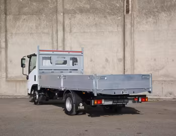 Isuzu Grafter N35.125 4×2 Dropside [UK-spec] '2016–22