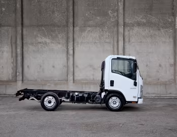 Isuzu Grafter N35.125 4×2 Rigid Chassis Cab [UK-spec] '2016–22