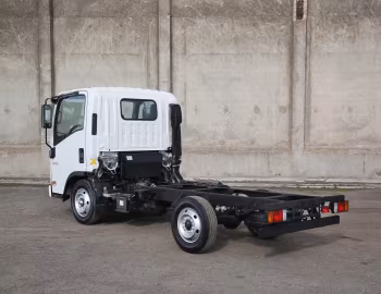 Isuzu Grafter N35.125 4×2 Rigid Chassis Cab [UK-spec] '2016–22