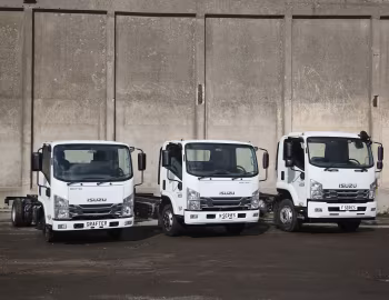 Isuzu Grafter N35.125 4×2 Rigid Chassis Cab, Isuzu Forward N75.190 4×2 Rigid Chassis Cab, Isuzu Forward F135.240 4×2 Rigid Chassis Cab