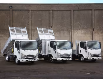 Isuzu Grafter N35.125 4×2 Tipper [UK-spec] '2016–22