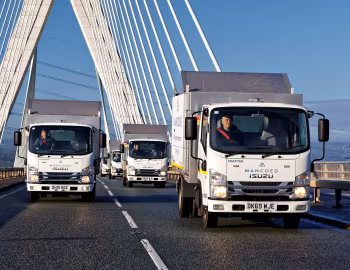Isuzu Grafter N35.125 4×2 Utilitruck [UK-spec] '11.2019