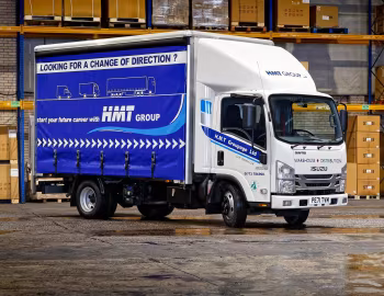 Isuzu Grafter N35.125 Curtainside [UK-spec] '2021–22