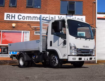 Isuzu Grafter N35.125 Tipper [UK-spec] '2023–н.в.