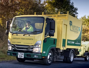 Isuzu Grafter N35.125T arboriculture tipper [UK-spec] '2024
