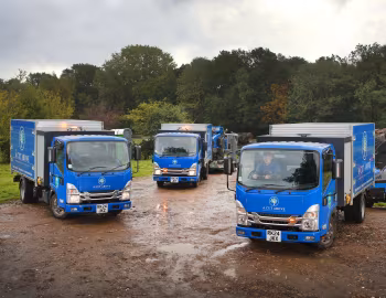 Isuzu Grafter N35.125T LWB arboriculture tipper [UK-spec] '2024
