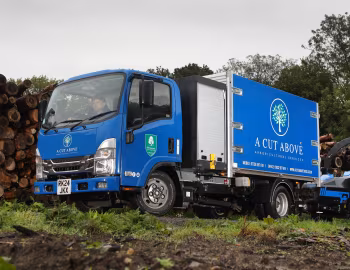 Isuzu Grafter N35.125T LWB arboriculture tipper [UK-spec] '2024