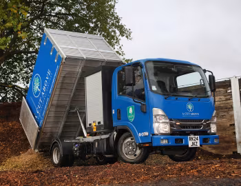 Isuzu Grafter N35.125T LWB arboriculture tipper [UK-spec] '2024