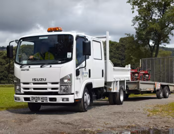 Isuzu Grafter N35.150 4×2 Rigid Crew Cab [UK-spec] '2009–16