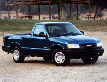 1997–98 Isuzu Hombre S Regular Cab (TH) '1996–98