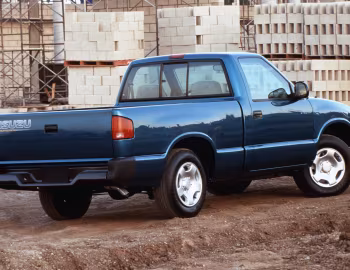 1997–98 Isuzu Hombre S Regular Cab (TH) '1996–98