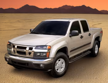 2006–07 Isuzu i-350 [North America] '2005–07