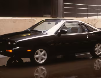 1990–92 Isuzu Impulse XS [North America] '1989–92