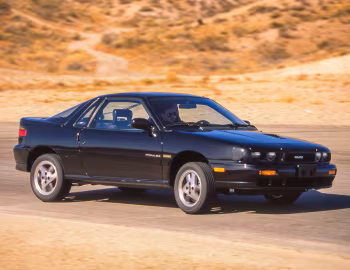 1991–92 Isuzu Impulse RS '1990–92