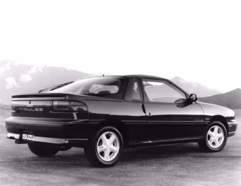 1990–92 Isuzu Impulse XS [North America] '1989–92