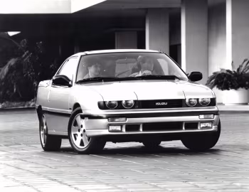 1990–92 Isuzu Impulse XS [North America] '1989–92